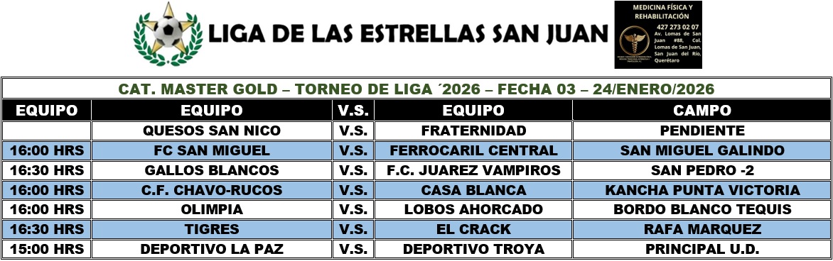 Master Gold FECHA 02